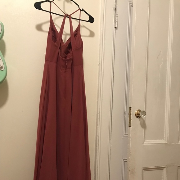 Azazie Davis | Dress Color: Desert Rose | Size A0 - Picture 2 of 2